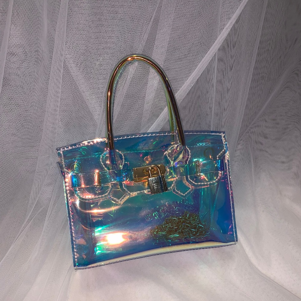 Holographic Mini purse